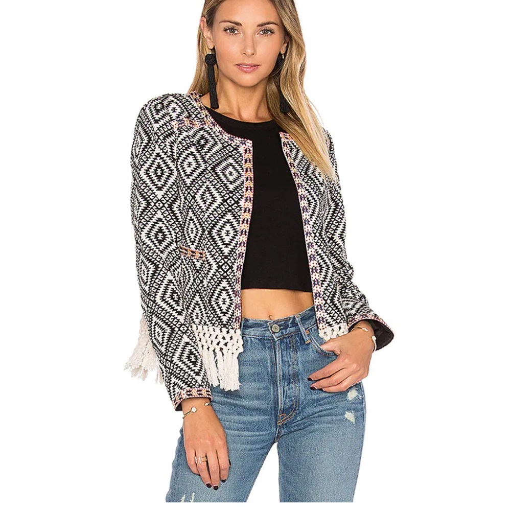 Tularosa Santa Fe Fringe Jacket
